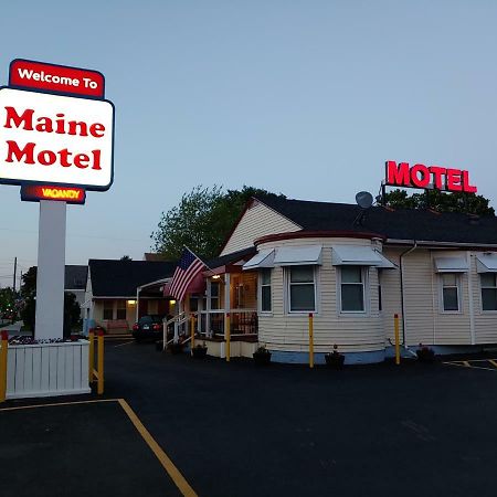 Maine Motel South Portland Esterno foto