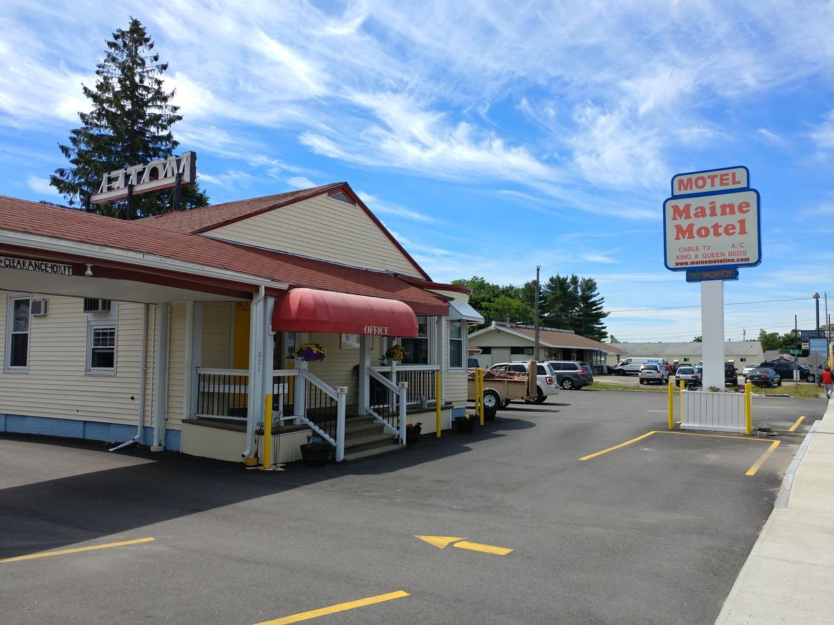 Maine Motel South Portland Esterno foto