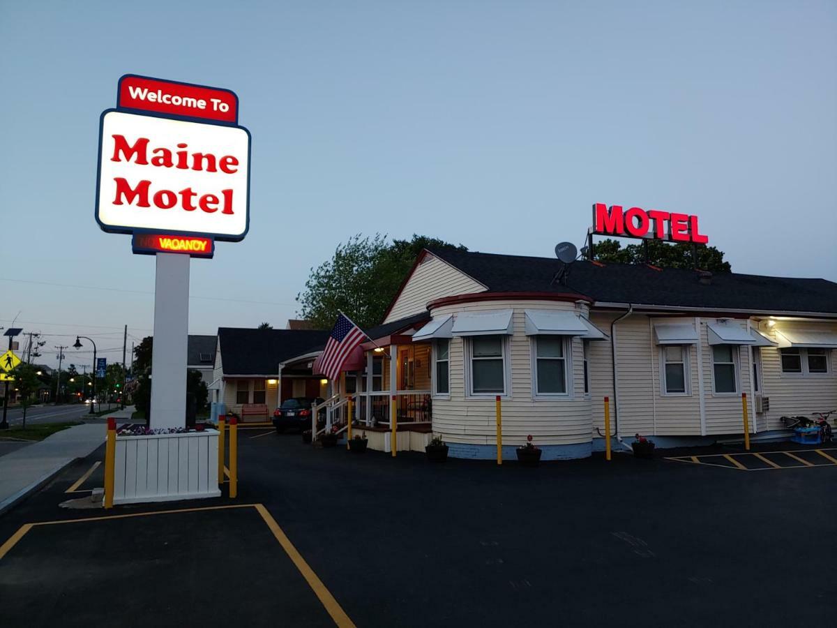 Maine Motel South Portland Esterno foto
