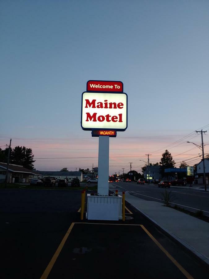 Maine Motel South Portland Esterno foto