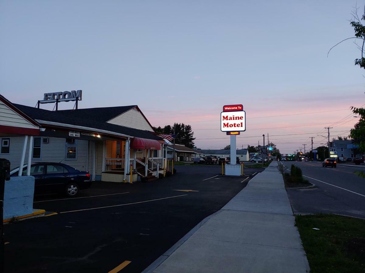 Maine Motel South Portland Esterno foto