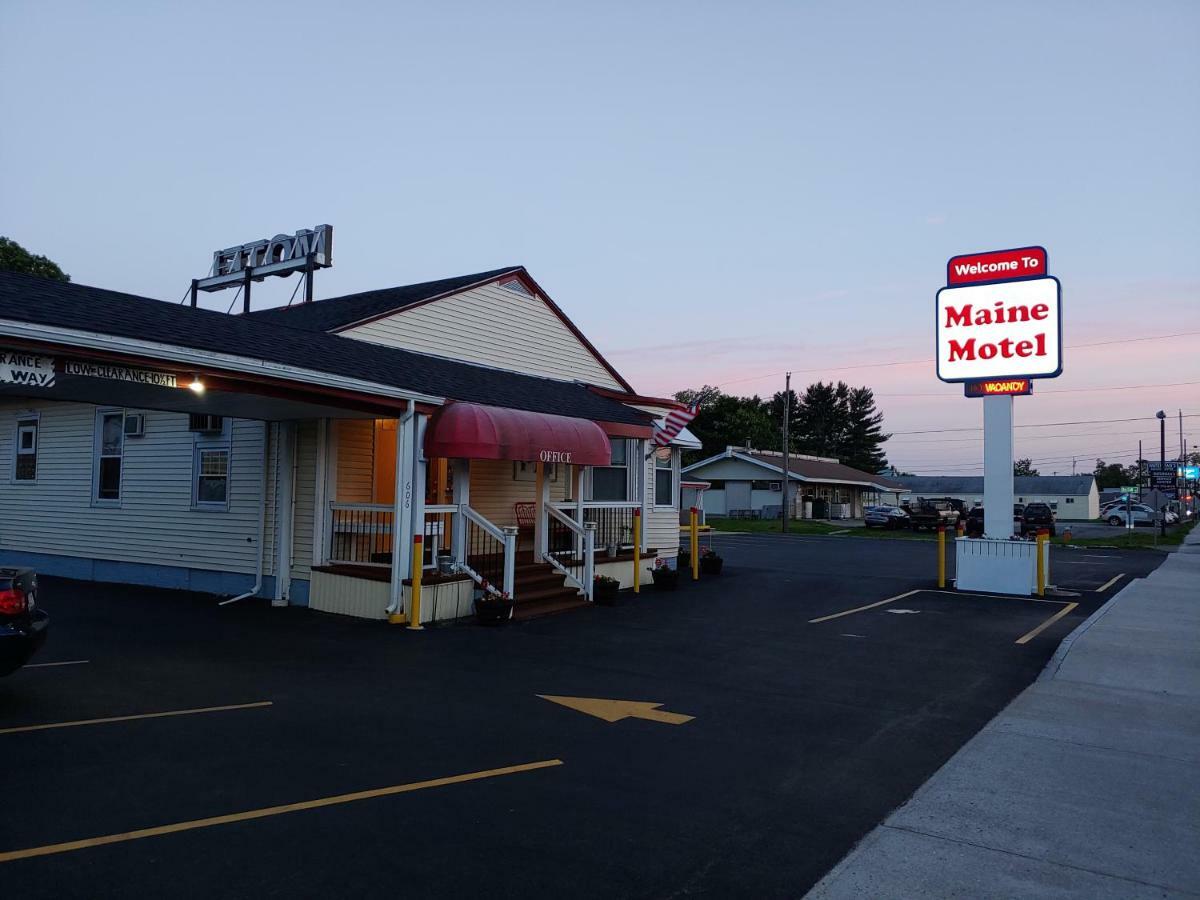 Maine Motel South Portland Esterno foto