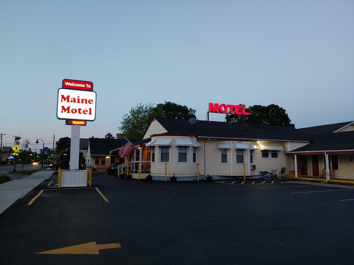 Maine Motel South Portland Esterno foto